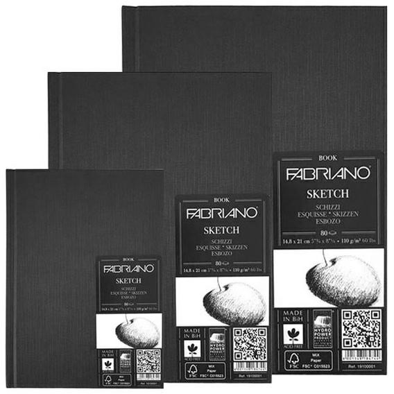 SK BOOK ONE RILEGATO A4 80FF 110GR