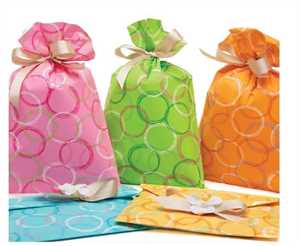 BUSTA PERL.25X40 ROUND PZ100