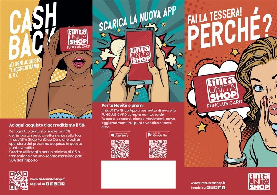 PIEGHEVOLE TINTAUNITA SHOP 2026