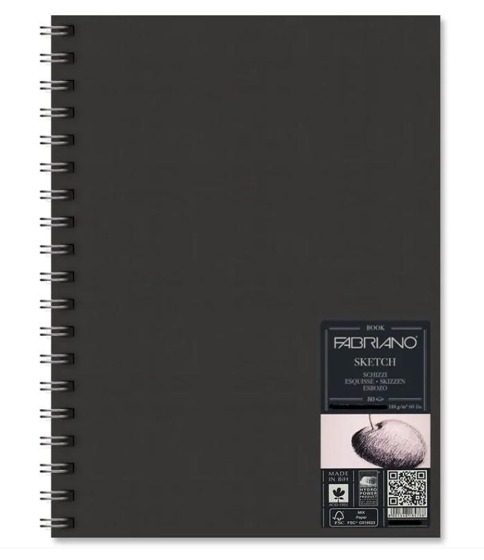 SK BOOK ONE SPIRALATO A5 80FF 110GR