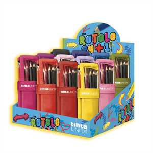 DISPLAY ROTOLO 24+1 12 COLORI TINTAUNITA ONE TIME 2026