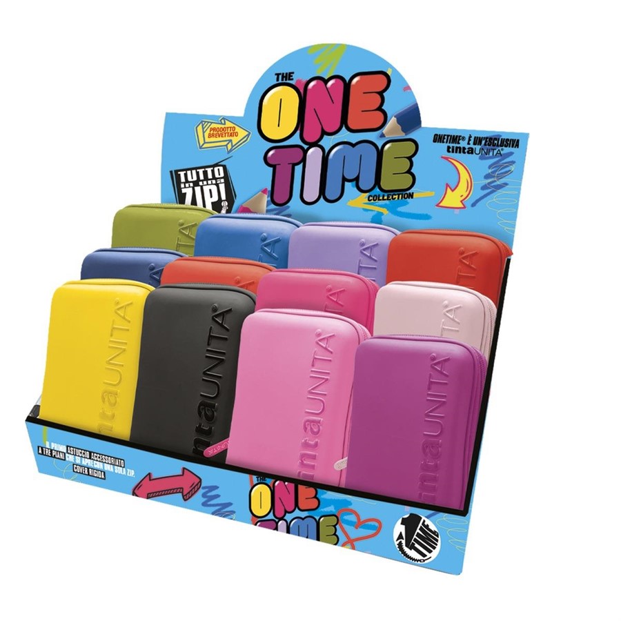 DISPLAY ASTUCCIO ONE TIME 12 COLORI TINTAUNITA ONE TIME 2026