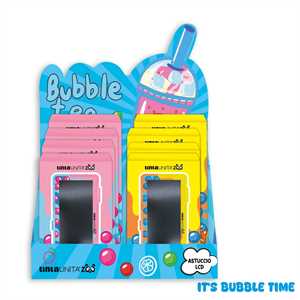 ASTUCCIO RIGIDO CON LAVAGNA LCD TINTAUNITA ZOO BUBBLE TEA 2026