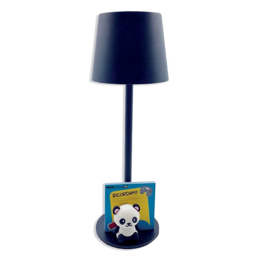 LAMPADA DA TAVOLO PANDA CON TAGGY TINTAUNITA ZOO 2025