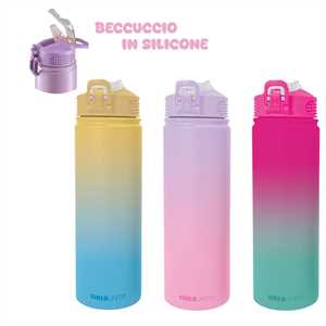 BORRACCIA ACCIAIO TERMICA 750ML TINTAUNITA BE HAPPY 2026