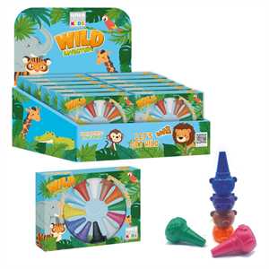 DISPLAY CERE COLORATE BABY FINGER DA 12 COLORI TU KIDS 2026