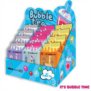 DISPLAY 12PZ SET MILK TINTAUNITA ZOO BUBBLE TEA 2026