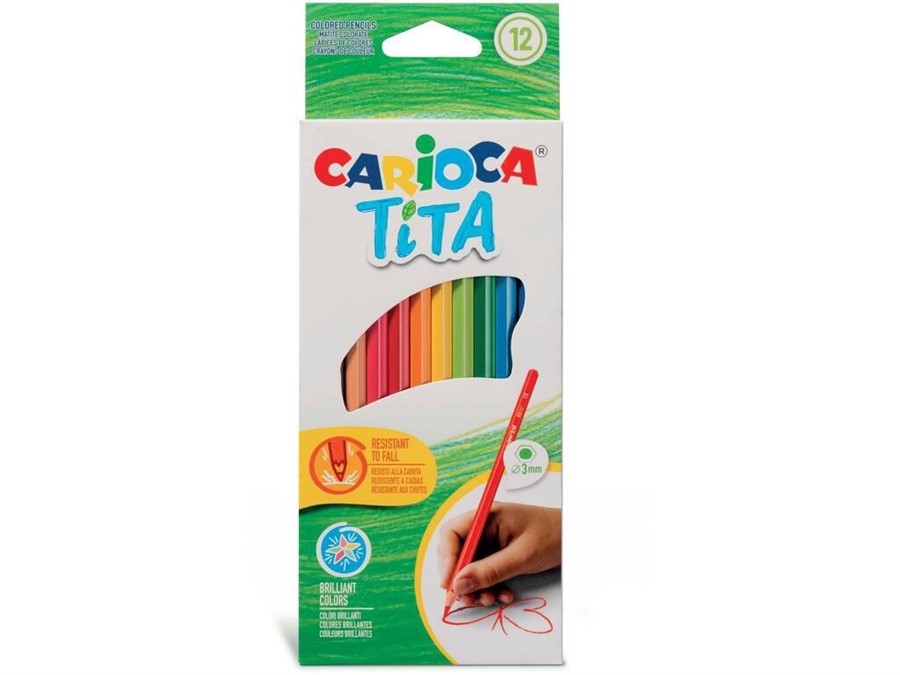 CARIOCA TITA MATITE COLORATE pz12