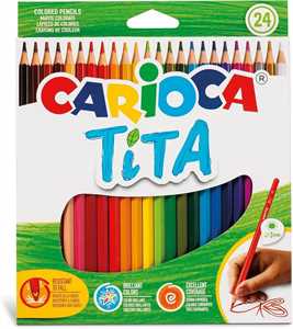 CARIOCA TITA MATITE COLORATE pz24