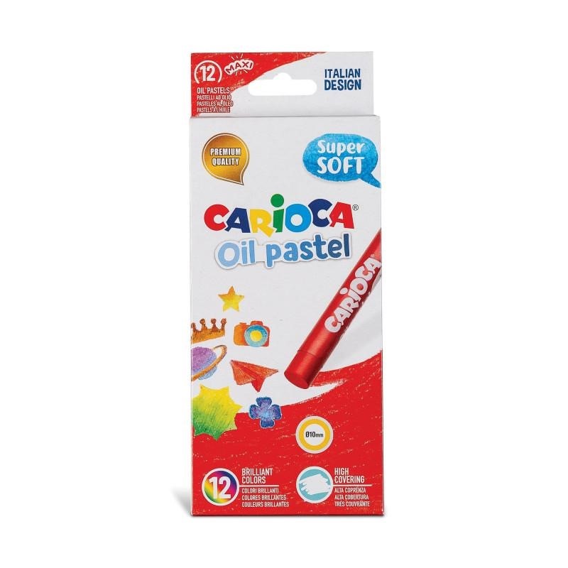 CARIOCA OIL PASTEL MAXI PZ.12