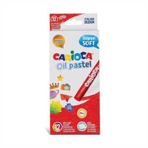CARIOCA OIL PASTEL MAXI PZ.12
