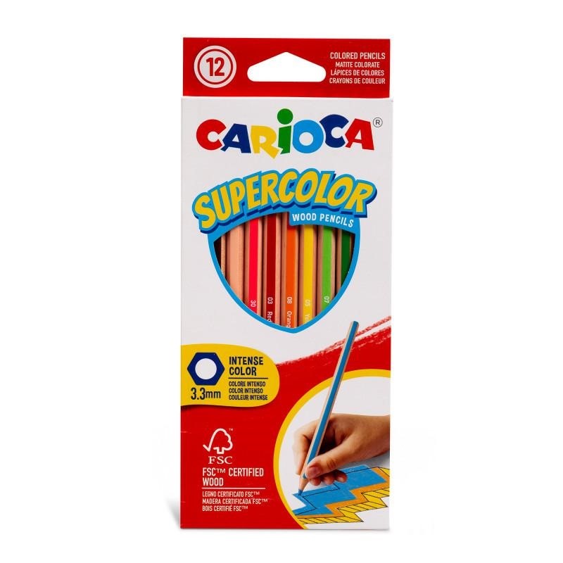 CARIOCA SUPERCOLOR MATITE pz12