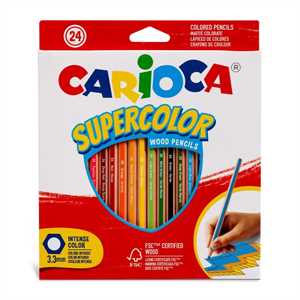 CARIOCA SUPERCOLOR MATITE pz24
