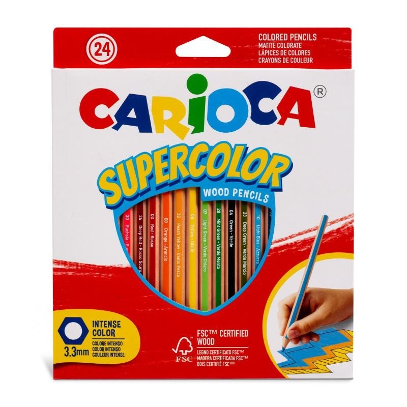 CARIOCA SUPERCOLOR MATITE pz24