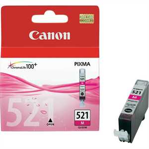 CANON Ink-Jet Magenta N.521COMPATIBILE CLI-521M