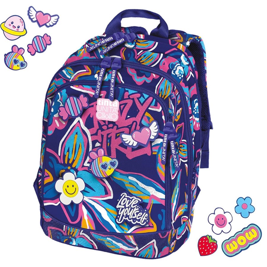 ZAINO DREAM CROSS CRAZY GIRL TU CLICK 2026