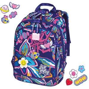 ZAINO DREAM CROSS CRAZY GIRL TU CLICK 2026