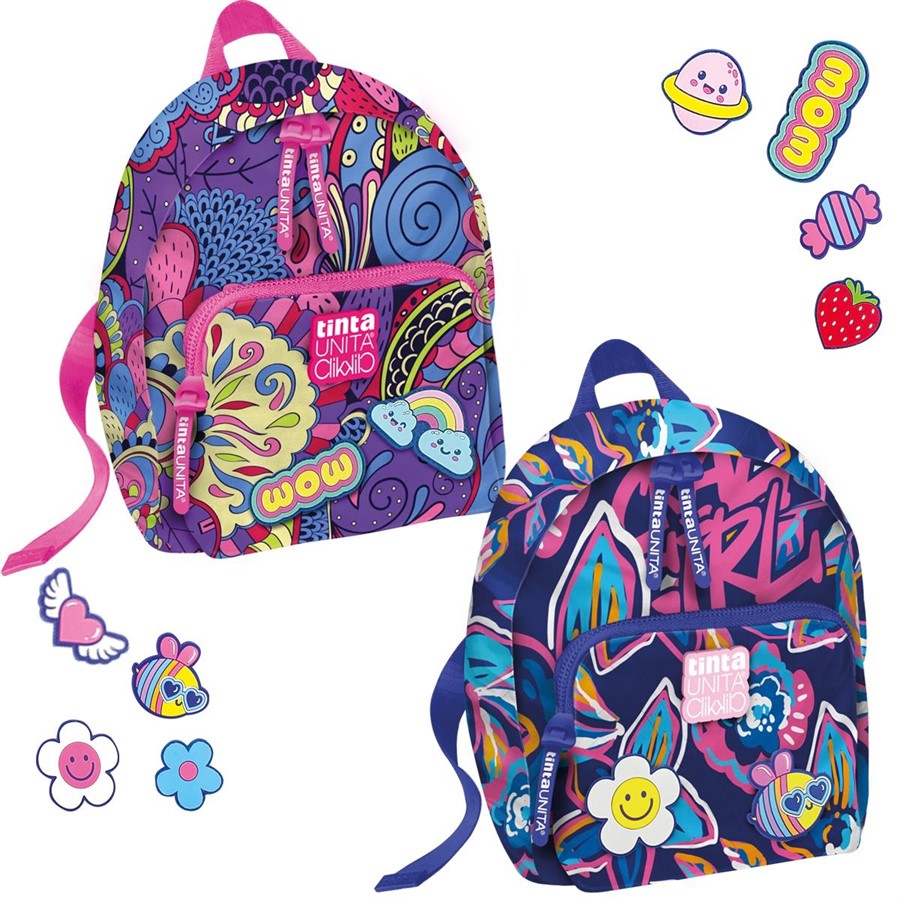 ASS.TO MINI ZAINETTO CRAZY GIRL/GIRL POWER TU CLICK 2026