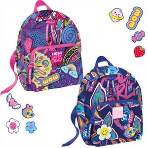 ASS.TO MINI ZAINETTO CRAZY GIRL/GIRL POWER TU CLICK 2026