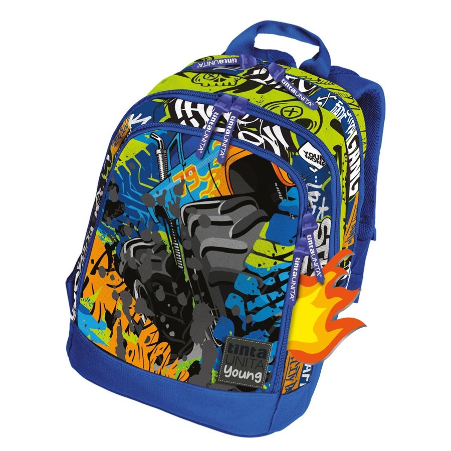 ZAINO DREAM CROSS MONSTER TRUCK TINTAUNITA YOUNG BOY 2026