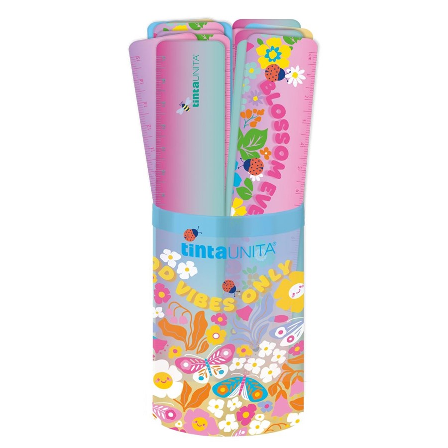 BARATTOLO RIGHELLI 15CM PZ.24 TINTAUNITA BE HAPPY 2026