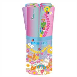 BARATTOLO RIGHELLI 15CM PZ.24 TINTAUNITA BE HAPPY 2026