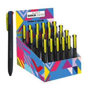 DISPLAY PENNA 4 COLORI SPECIAL 1.0 TINTAUNITA EXCELLENT 2026