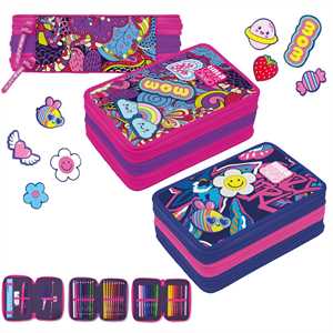 ASS.TO ASTUCCIO 3ZIP CRAZY GIRL/GIRL POWER TU CLICK 2026