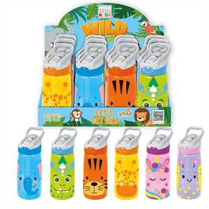 DISPLAY BORRACCIA IN TRITAN BECCUCCIO A SCOMPARSA 480ML TU KIDS 2026