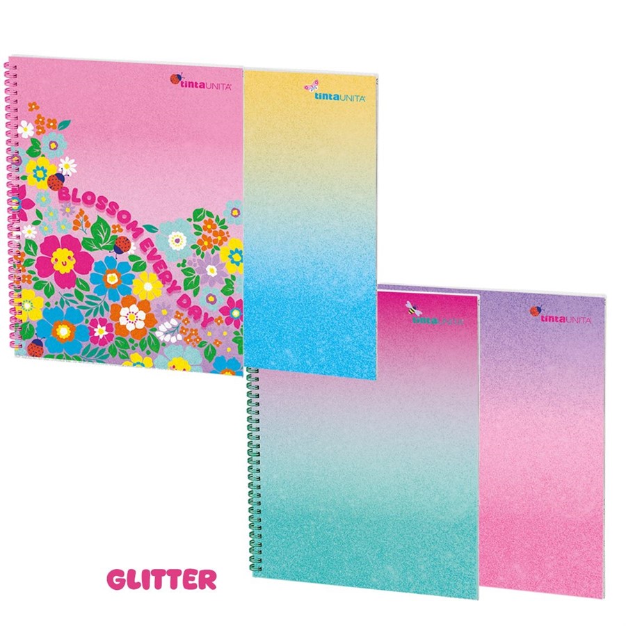 MAXI SPIRALATO IN PPL 5MM NO FORI TINTAUNITA BE HAPPY 2026