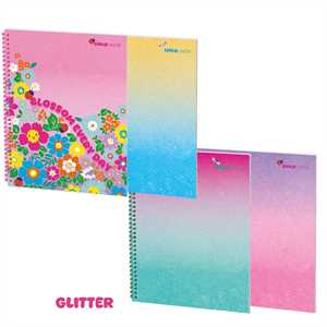 MAXI SPIRALATO IN PPL 5MM NO FORI TINTAUNITA BE HAPPY 2026