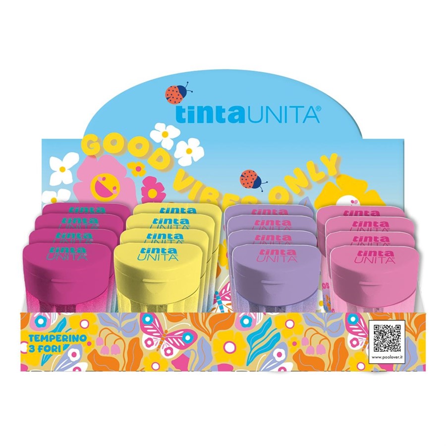 DISPLAY TEMPERINO 3 FORI PZ.16 TINTAUNITA BE HAPPY 2026
