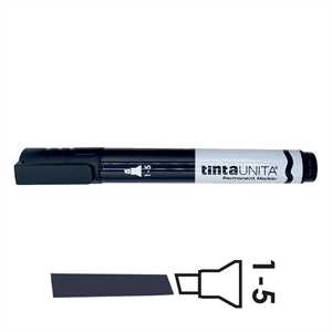 PERMANENT MARKER NERO PUNTA SCALPELLO TINTAUNITA