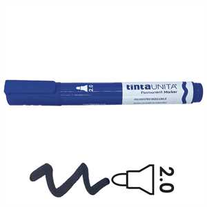 PERMANENT MARKER BLU PUNTA TONDA TINTAUNITA