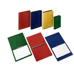 Cartella C/Pressino LILLIPUT in PRESSPAN 26x33 BLU