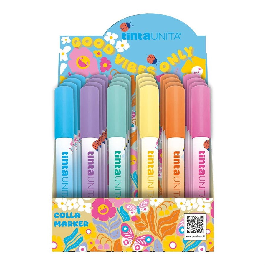 DISPLAY COLLE PZ.36 FORMATO MARKER 5GR. TINTAUNITA BE HAPPY 2026