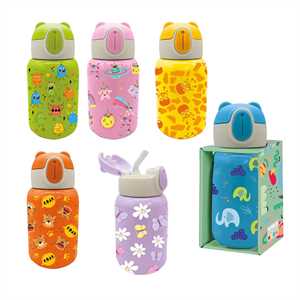 DISPLAY BORRACCIA TERMICA BECCUCCIO IN SILICONE 400ML TU KIDS 2026