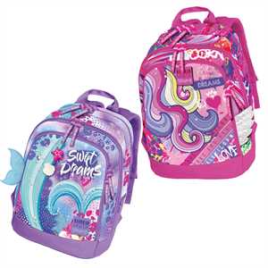 ASS.TO ZAINO DREAM CROSS SIRENA/UNICORNO TU YOUNG GIRL 2026