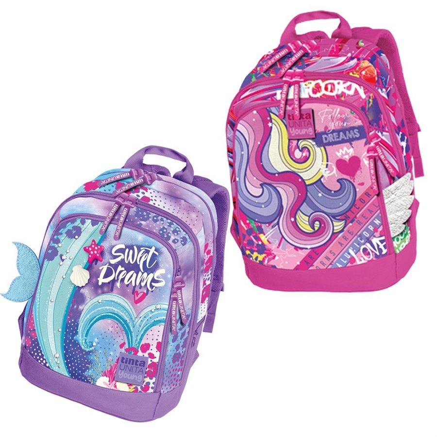 ASS.TO ZAINO DREAM CROSS SIRENA/UNICORNO TU YOUNG GIRL 2026