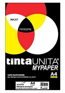 CARTA FOTOCOPIE A4 MYPAPER RS.500FF. 75GR TINTAUNITA