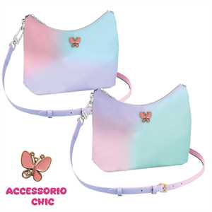 MOON BAG CON TRACOLLA 24X22X13 TINTAUNITA BE HAPPY 2026