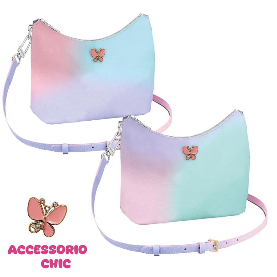 MOON BAG CON TRACOLLA 24X22X13 TINTAUNITA BE HAPPY 2026