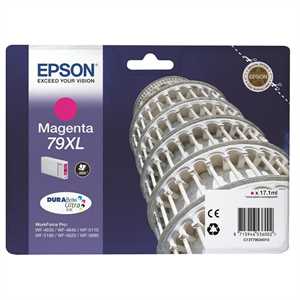 EPSON INK-JET MAGENTA WF-5190 79XL COMPATIBILE