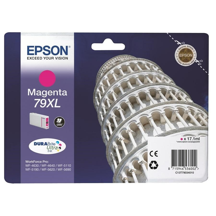 EPSON INK-JET MAGENTA WF-5190 79XL COMPATIBILE