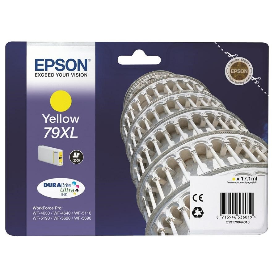 EPSON INK-JET GIALLO WF-5190 79XL COMPATIBILE