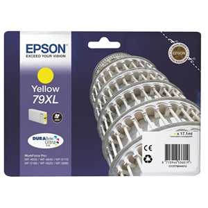EPSON INK-JET GIALLO WF-5190 79XL COMPATIBILE