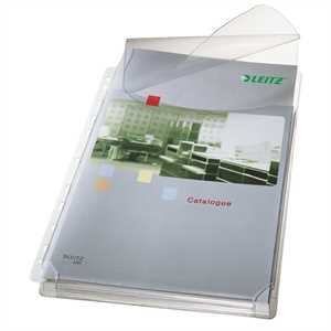 10 Buste Forate c/Soffietto PPL A4 7002
