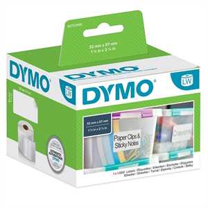 V.Pack 6 Rotoli mm57x32 Multiuso 113540    1000 Etichetta per Rotolo