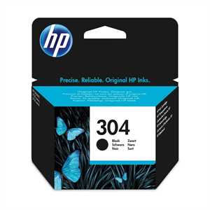 HP Ink-Jet Nero 302/304 ex 304 NERO 120pg.DJ3720