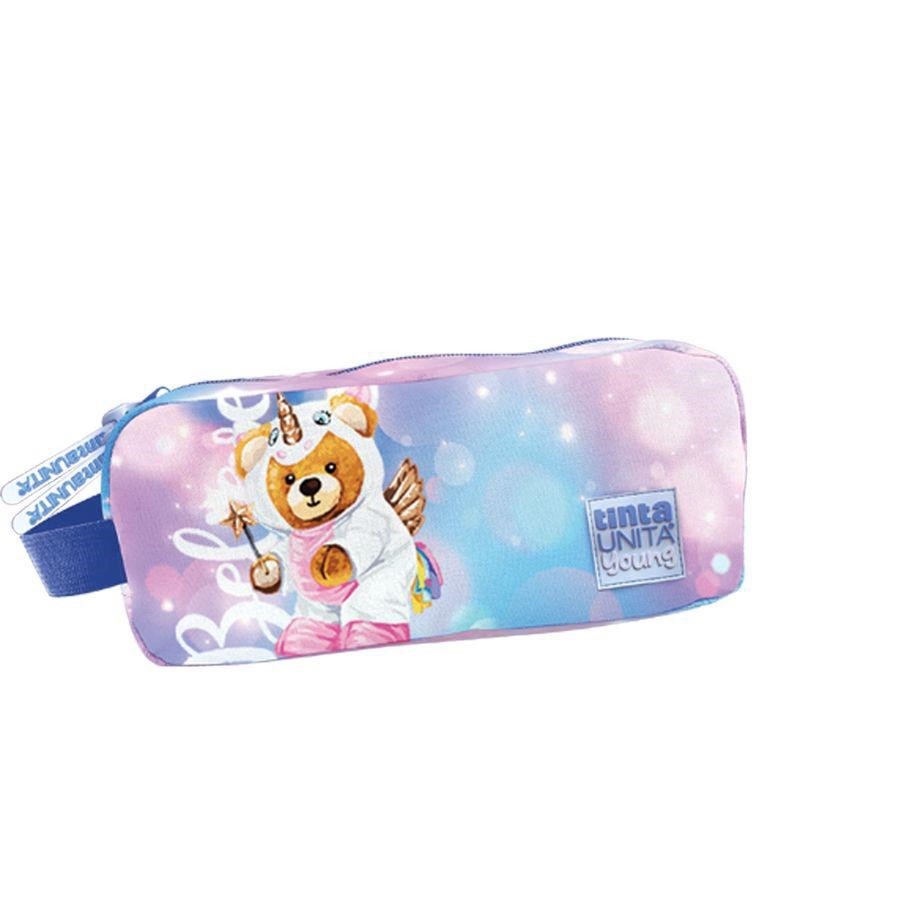 SQUARE POUCH 2 ZIP BELIEVE TINTAUNITA YOUNG 2025